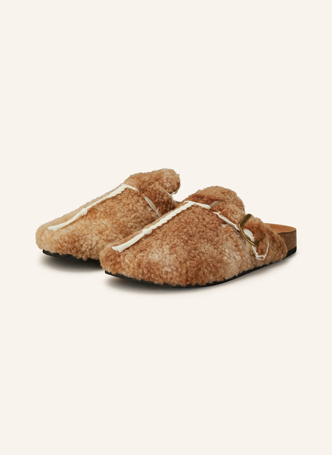 ARIZONA LOVE Mules mit Teddyfell
