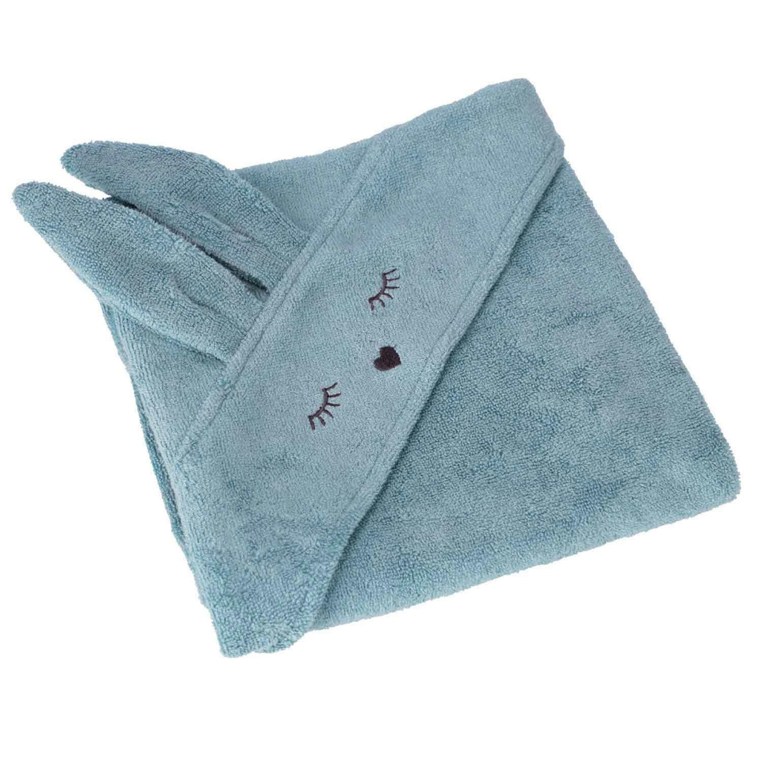 - Cape de bain 100% bambou - 80 x 80cm