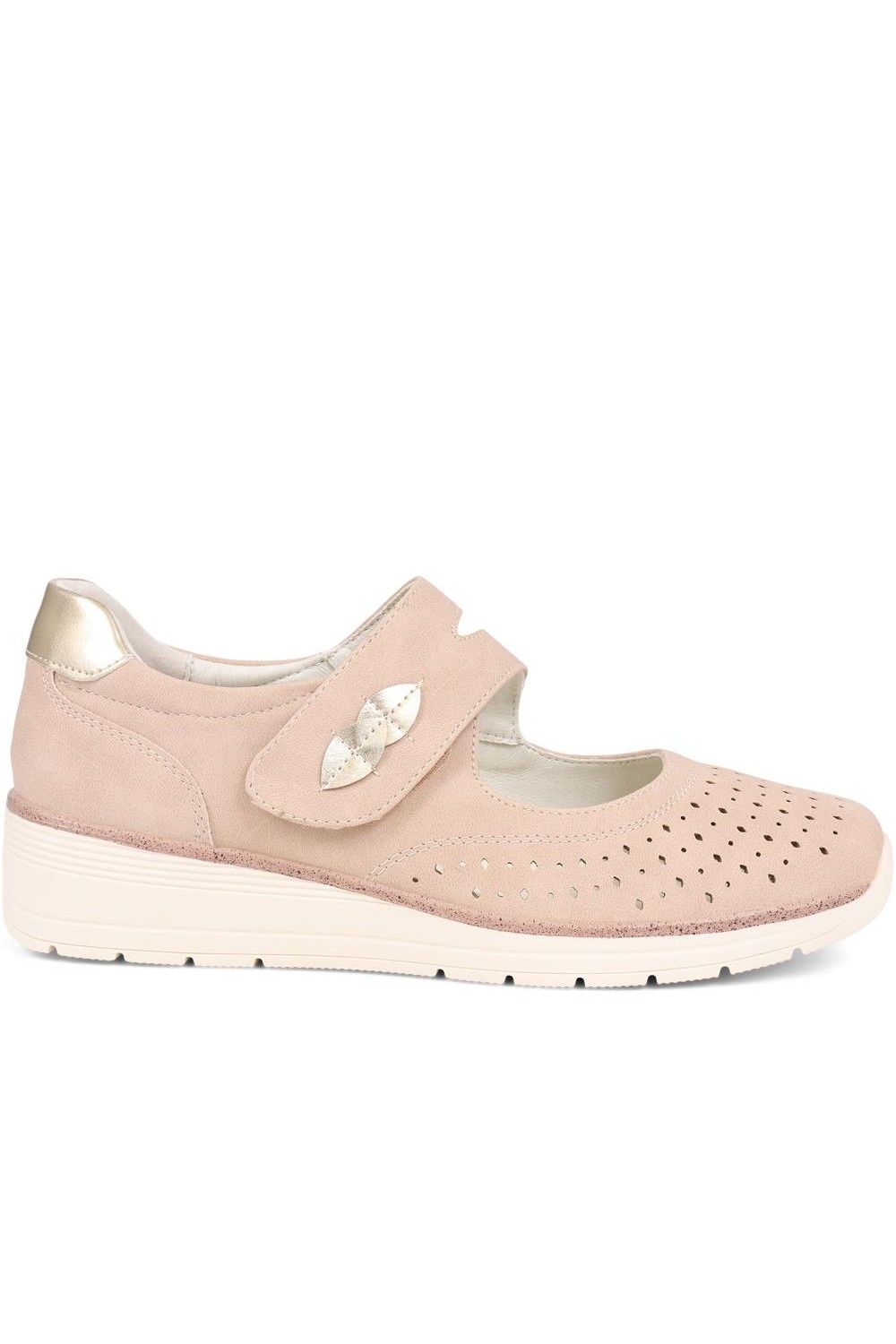 Pavers Touch-Fastening Mary Janes