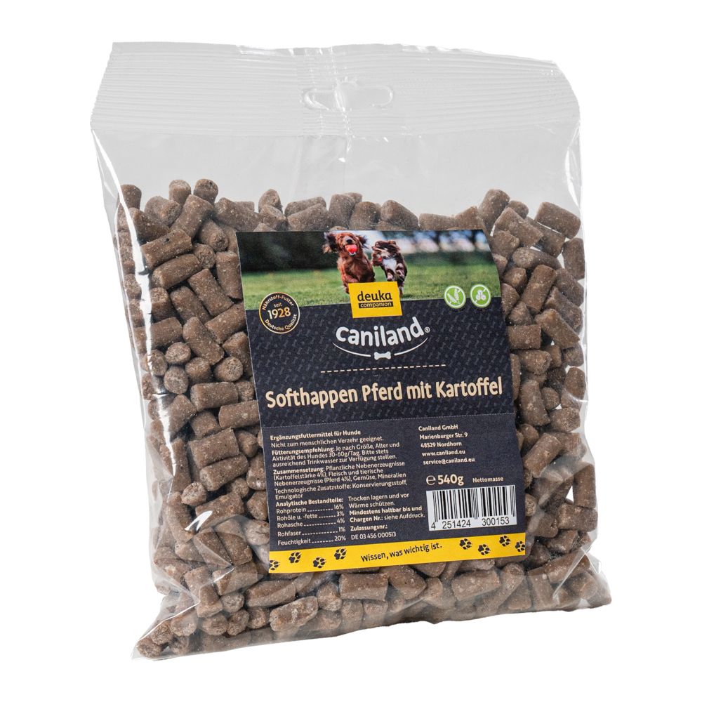 Caniland Grain-Free Soft Bites with Horse Meat