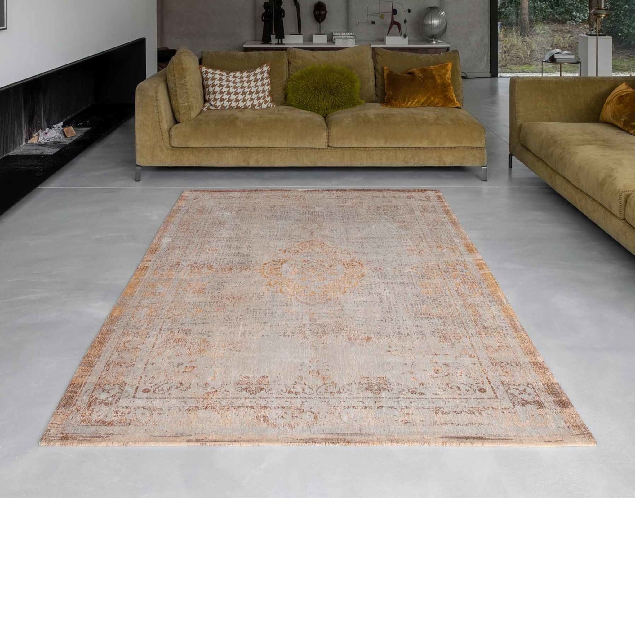 Louis de Poortere Medallion Fading World Vloerkleed 280 x 390 cm - Sal