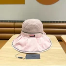 Prada Stylish Bow Fisherman Hat   Sunhat