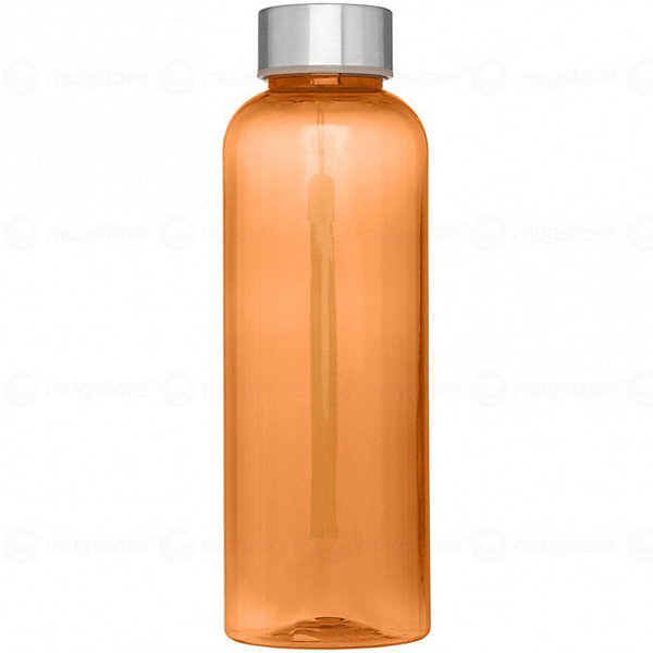 Bullet - Bouteille de sport BODHI Orange / Transparent (Taille unique)