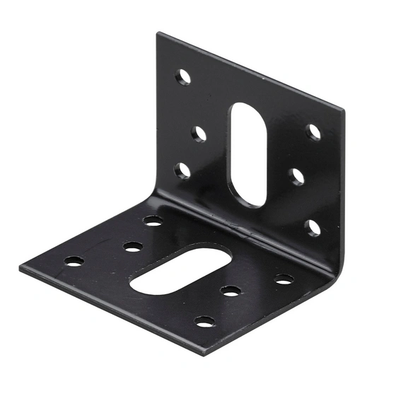 Verstellwinkel, 50x50x57mm, schwarz