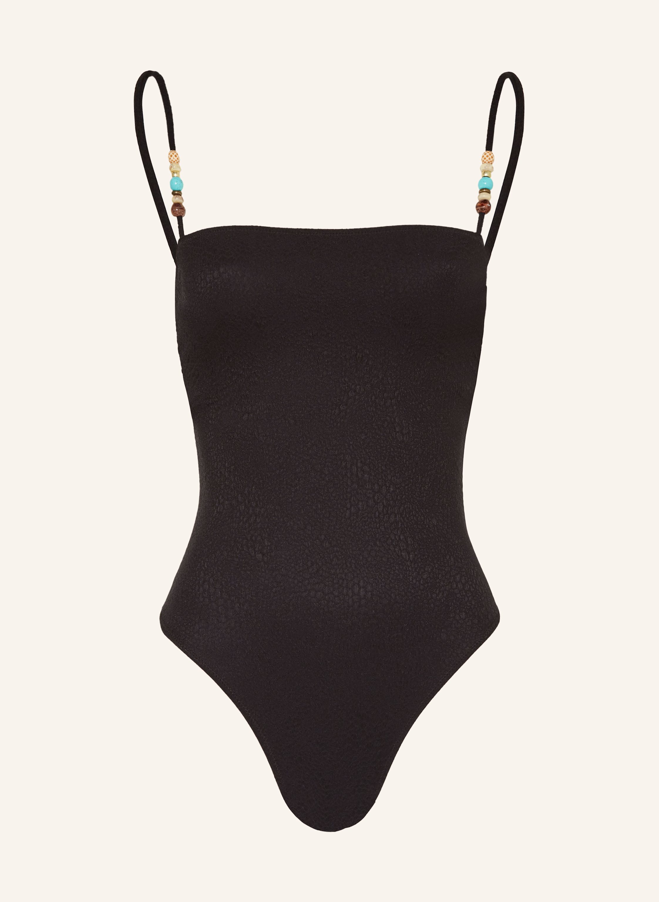 BANANA MOON COUTURE Badeanzug MAPIRI TANZANIA mit Schmuckperlen