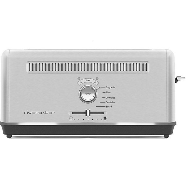 Grille-pains 1 fente 1010w inox Riviera &Bar QGP660 expert