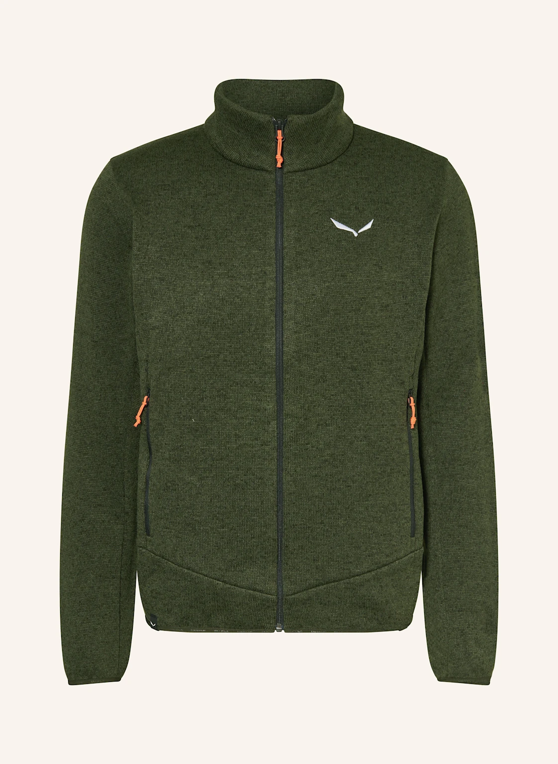 SALEWA Strick-Fleecejacke PUEZ ROCCA POLARLITE