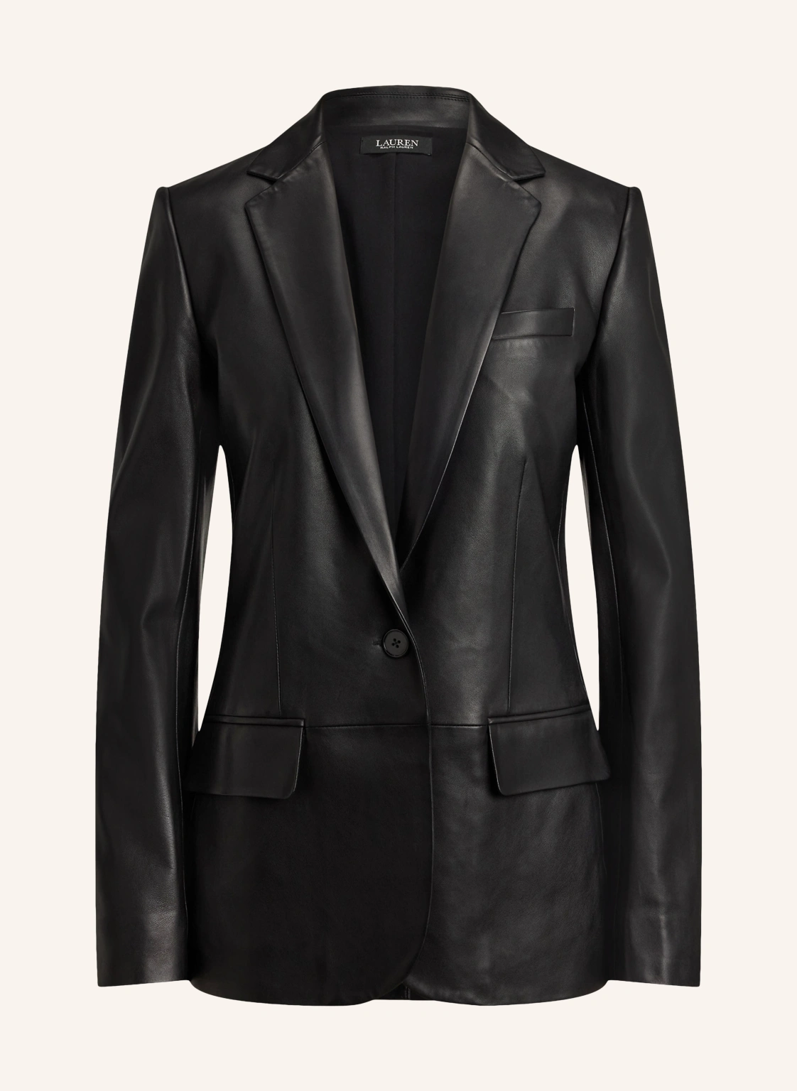 LAUREN RALPH LAUREN Lederblazer