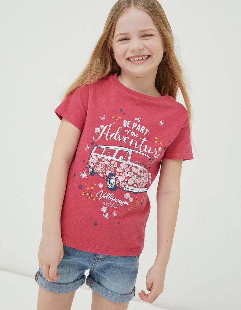 VW Graphic Jersey T Shirt