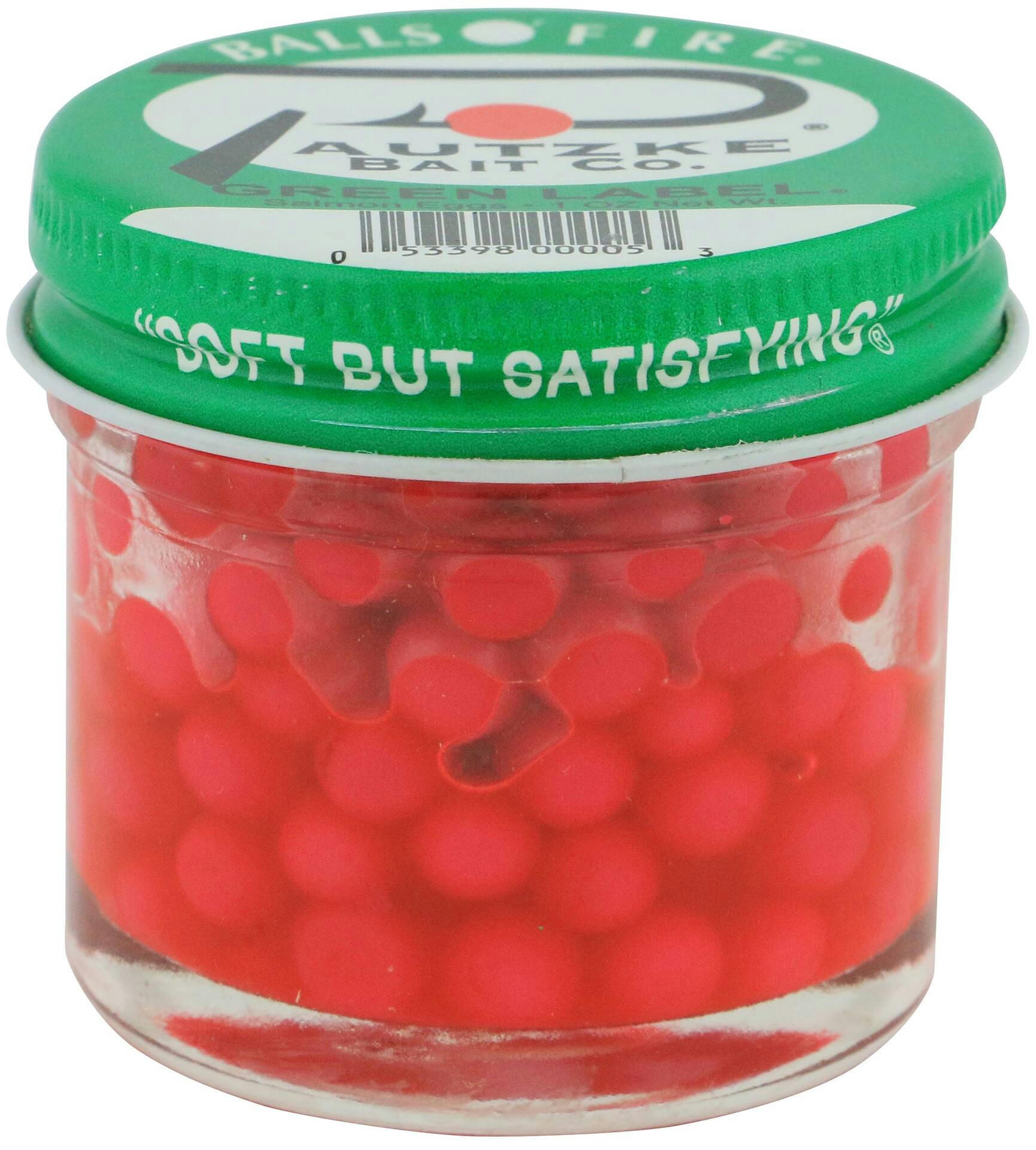 Pautzke Balls 'O Fire™ Salmon Eggs Bait, 1-oz