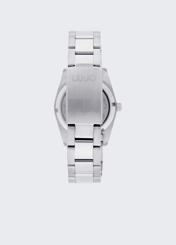 Orologio in acciaio