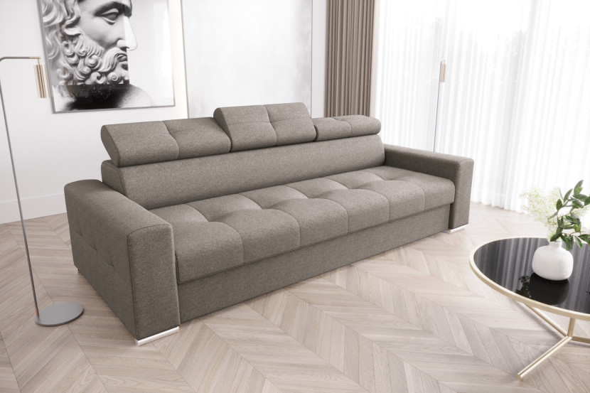 Sofa trzyosobowa Margo III 273 bez funkcji spania tkanina