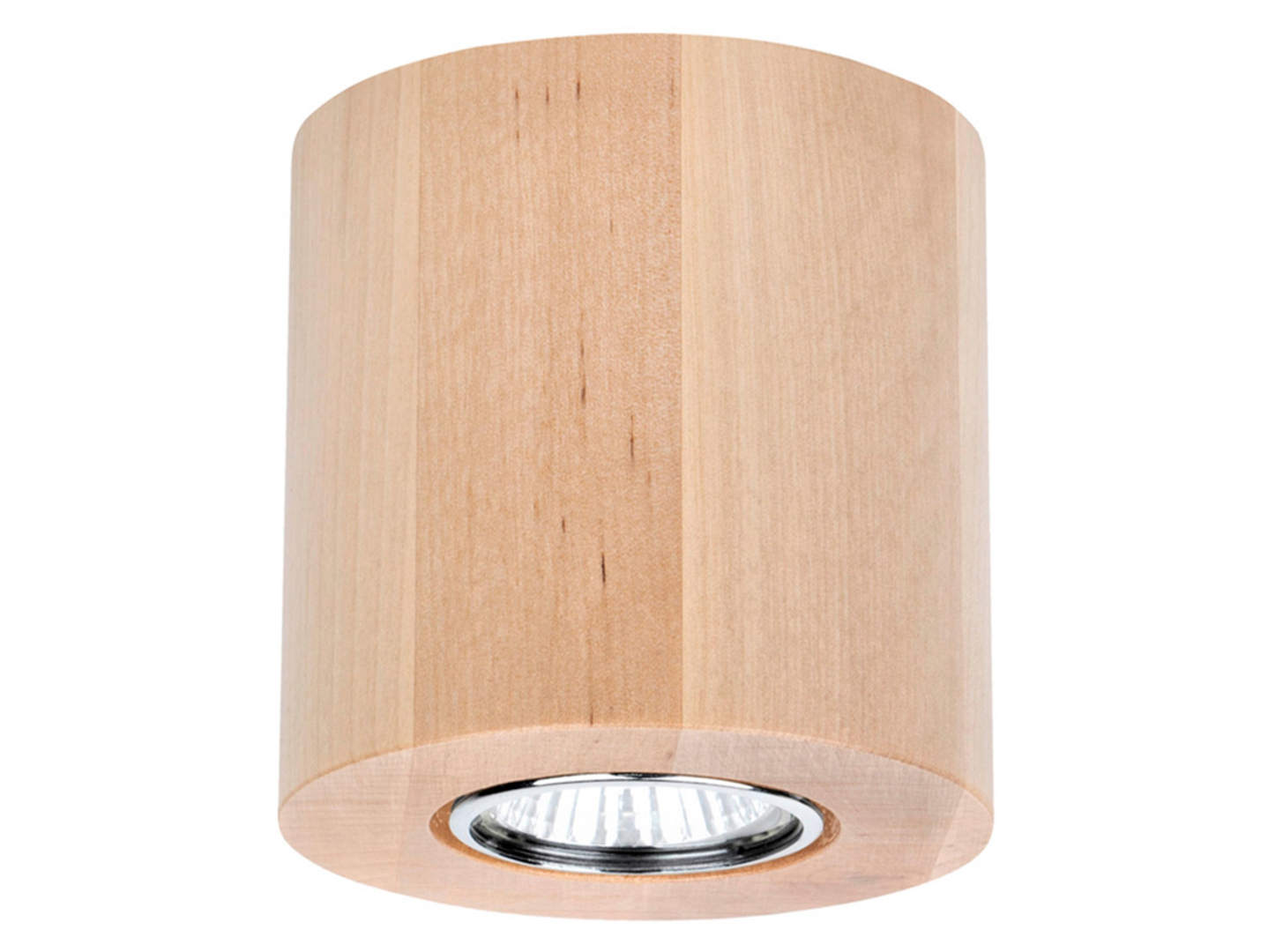 Plafon Wooddream drewniany beżowy