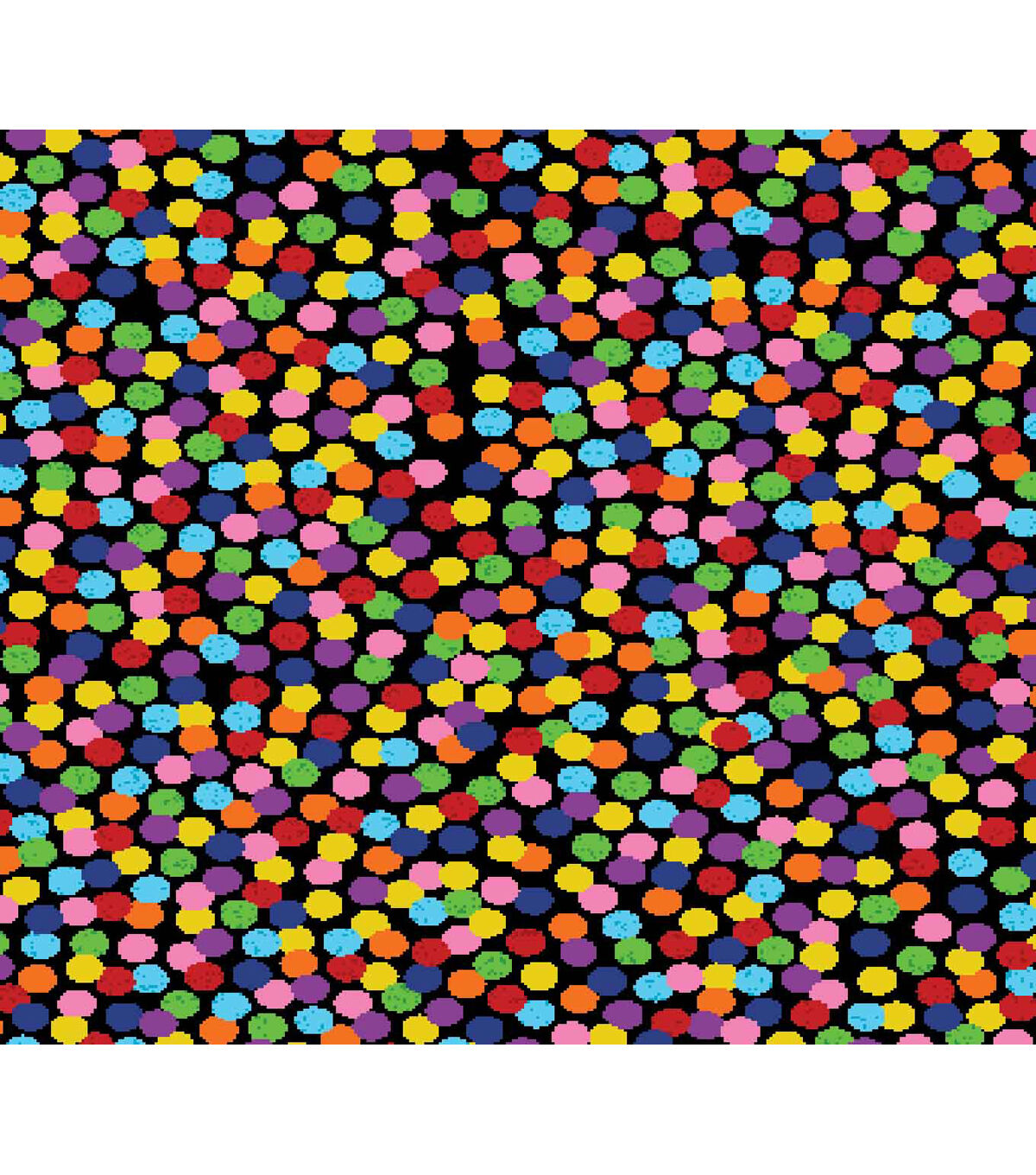 Confetti Dots Large Patriotic Cotton Fabric