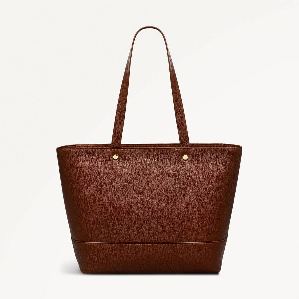 Isabella Road - Medium Ziptop Tote Bag