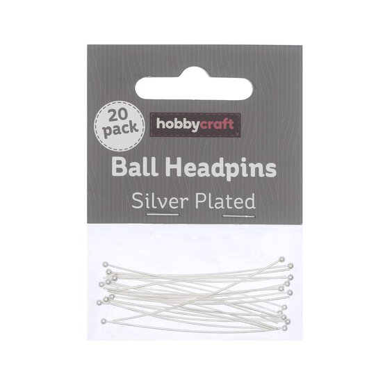 Ball Headpins 20 Pack