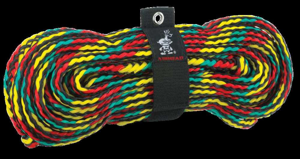 Airhead Nylon Water Sport Heavy Duty Tow Rope, 60-ft