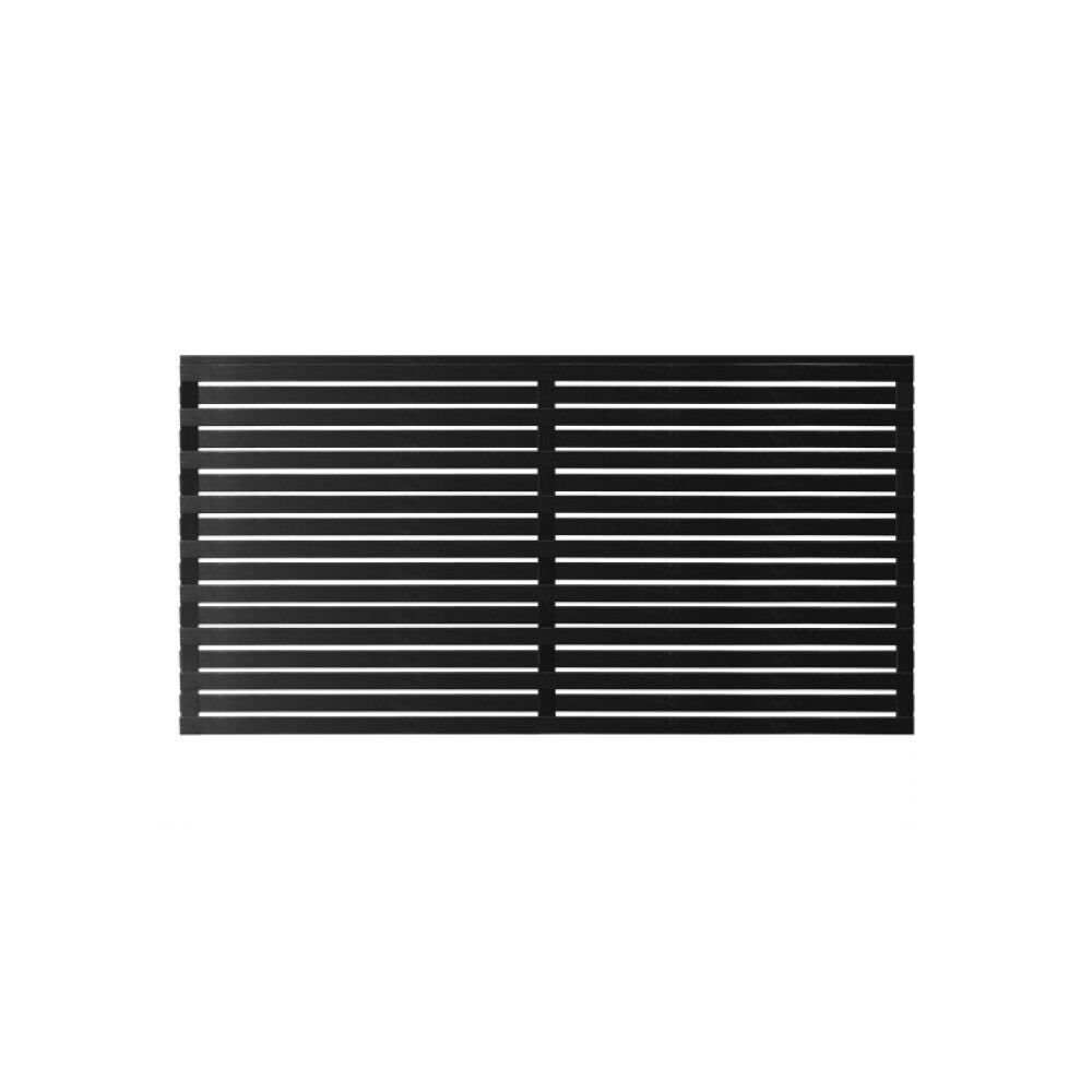LEVEGG PLUS OSAKA 180X93CM SVART