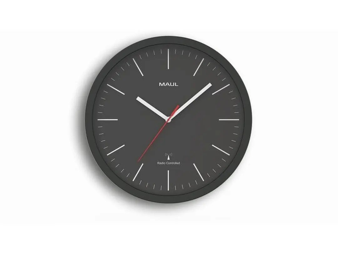 Wanduhr Maul