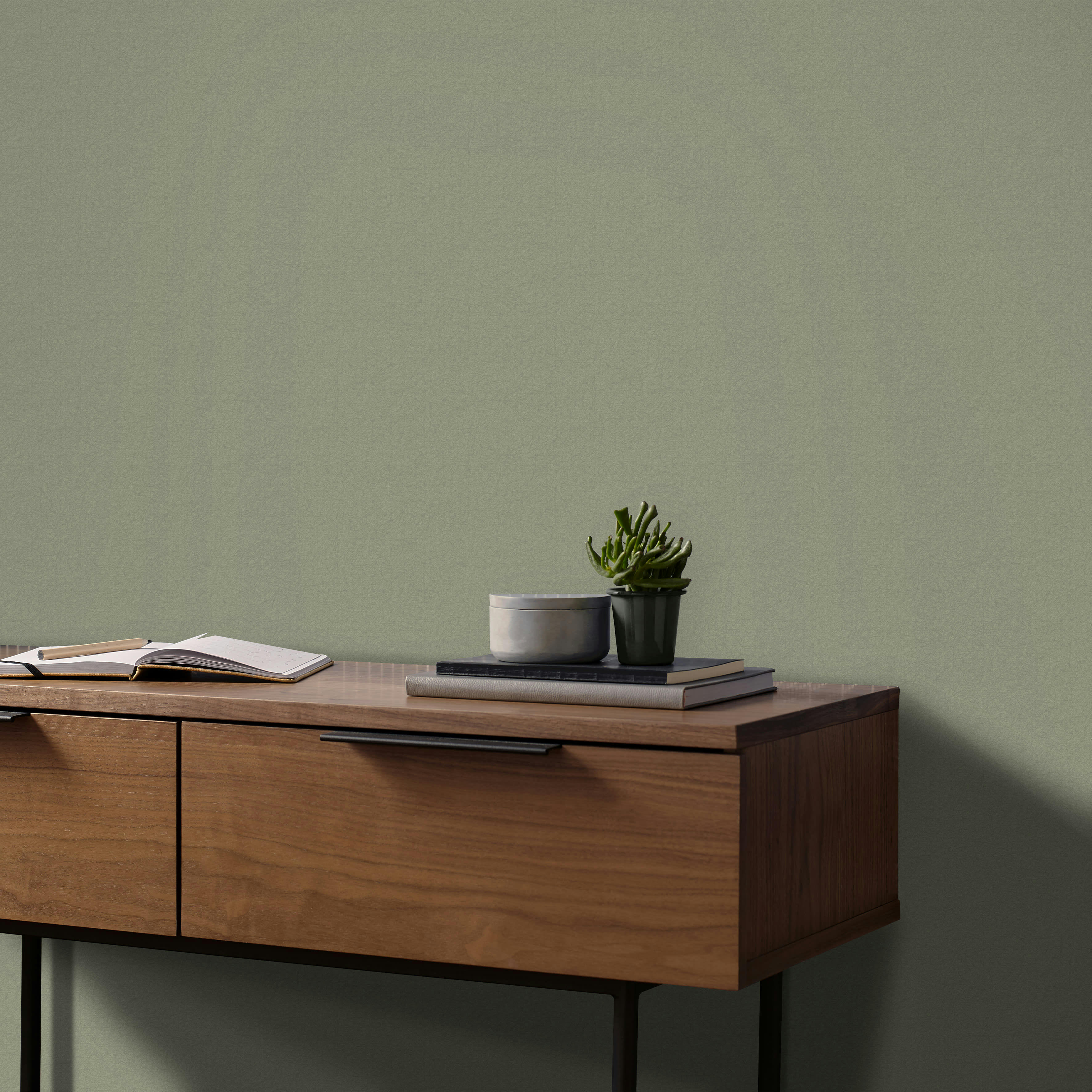 - papier peint country home sauge 1005 x 52cm