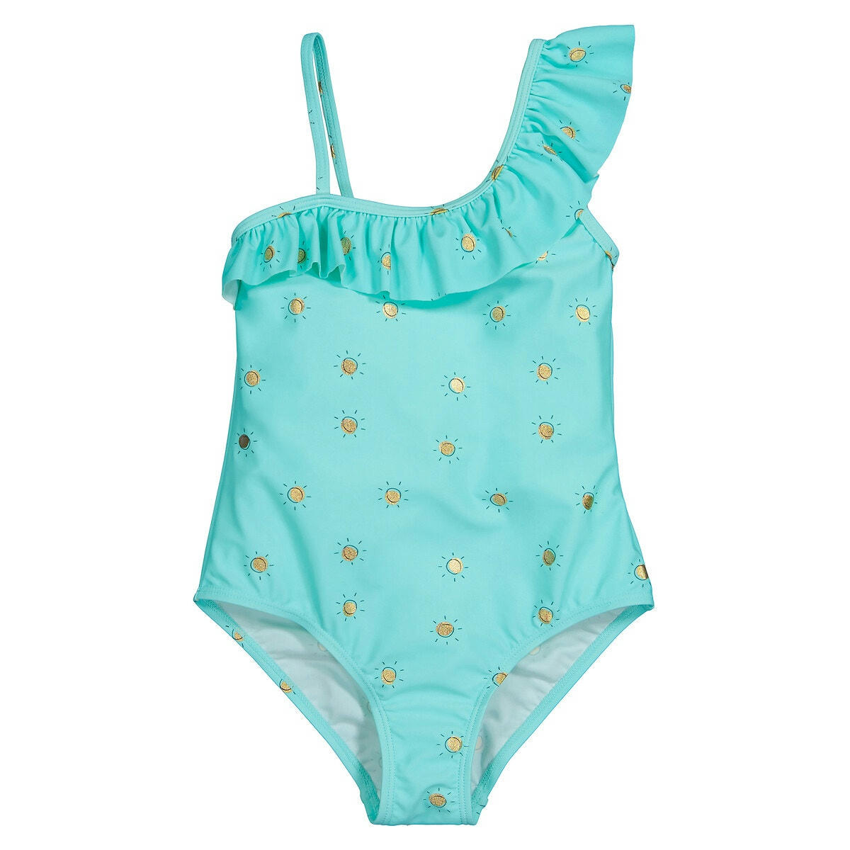 Maillot de bain 1 pièce imprimé soleils