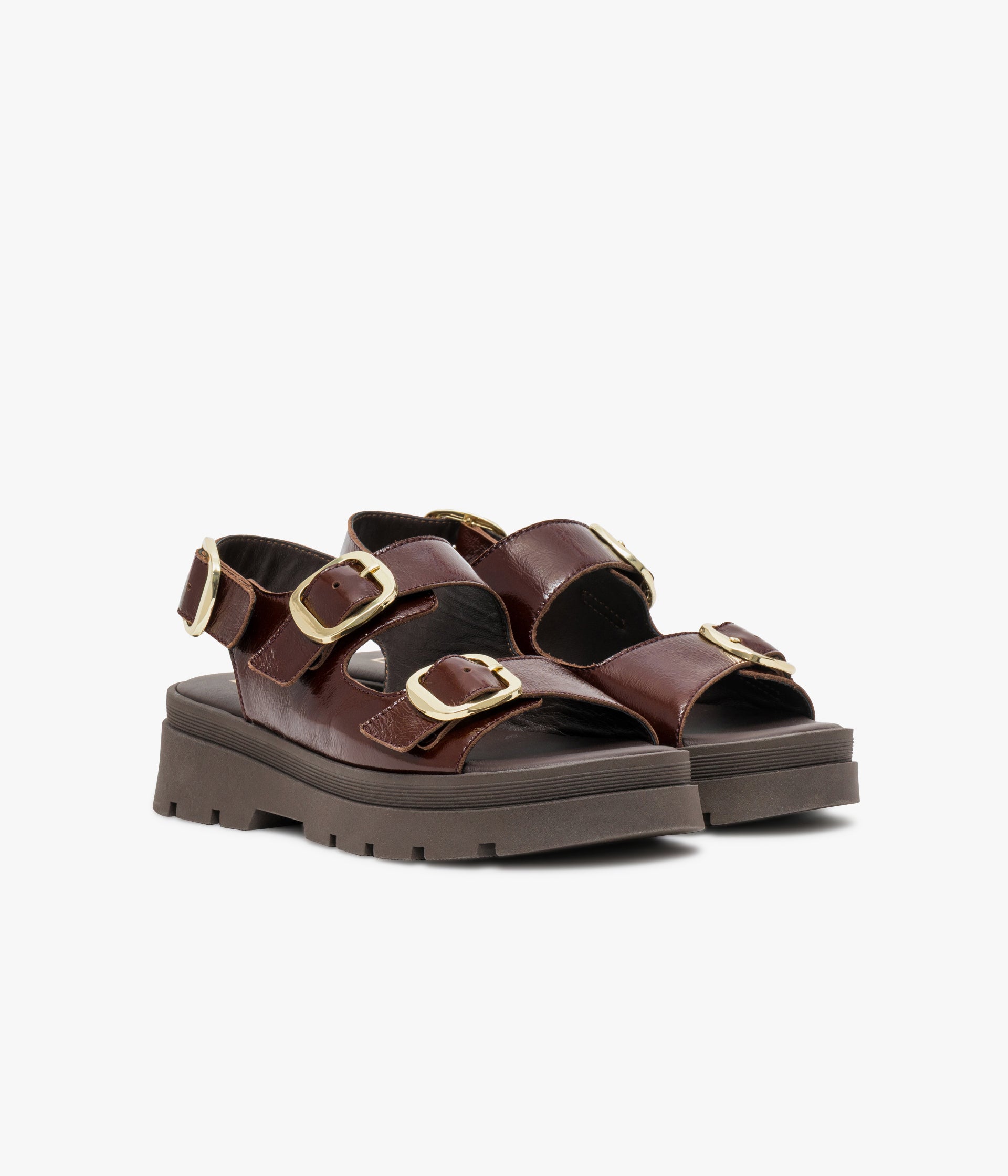 Sandale Julieta chocolat