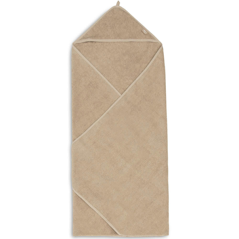 - Cape de bain en éponge Biscuit (100 x 100 cm)