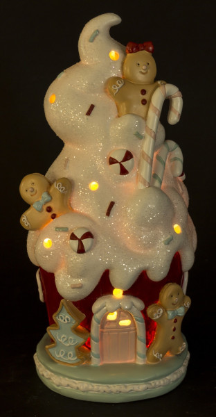 Figurka - domek CAKE-II LED 26x12 cm