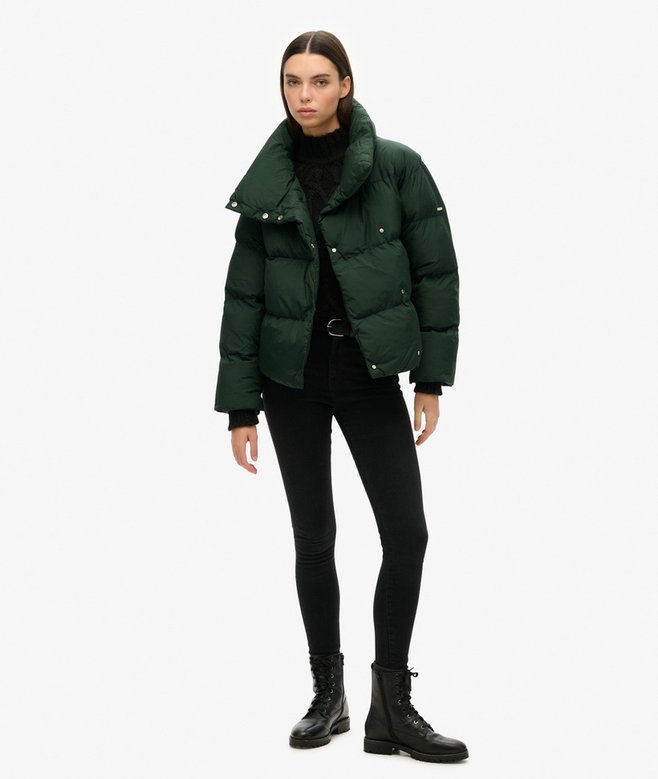 Short Puffer Coat