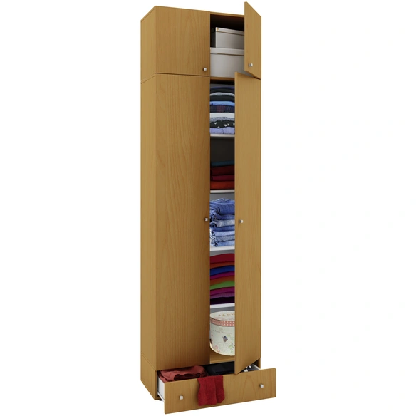 Mehrzweckschrank »Vandol I«, BxHxL: 39 x 238 x 70 cm, Holzwerkstoff