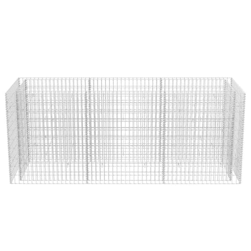 NNEVL Gabion Raised Bed Steel 270x90x100 cm