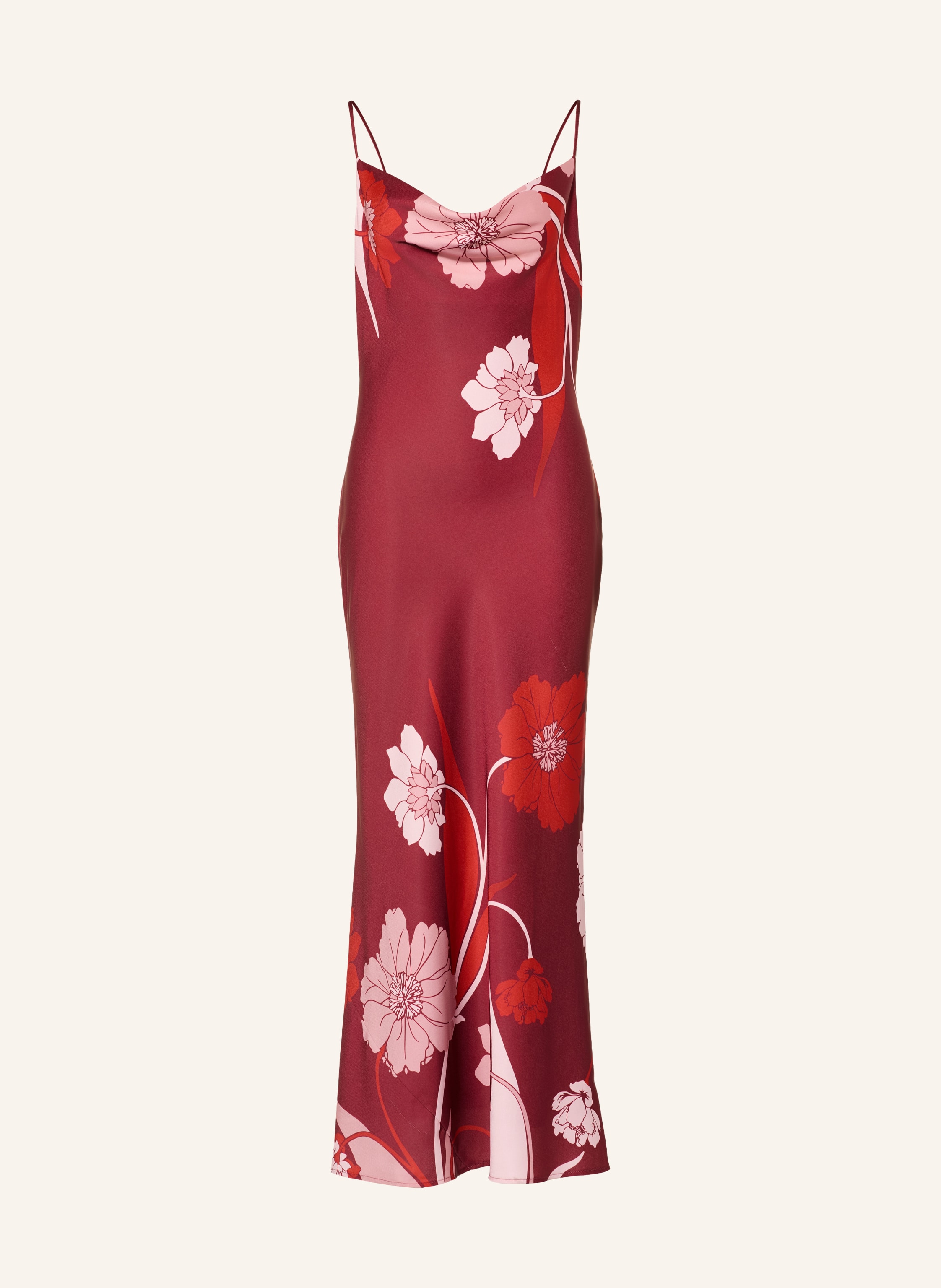 TED BAKER Satinkleid INDORA