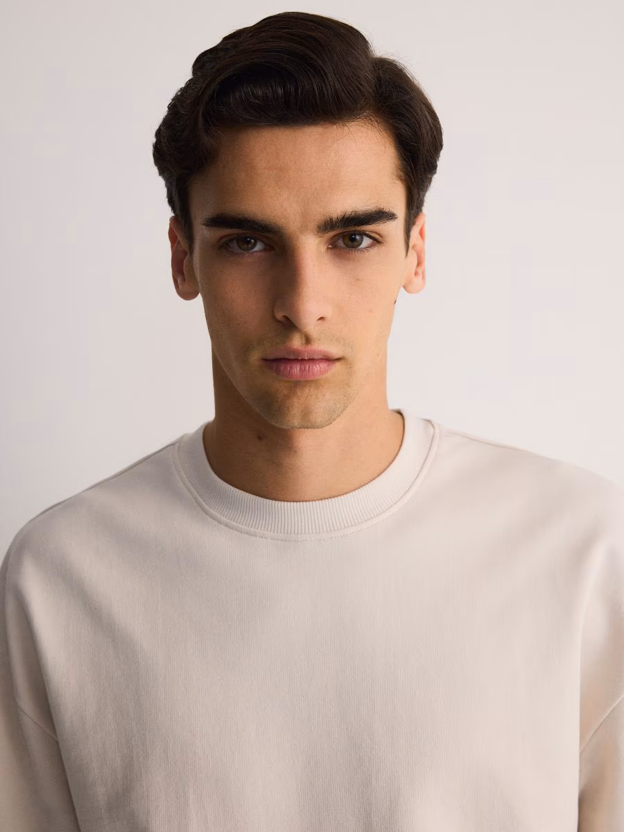 Plain Oversized T-Shirt