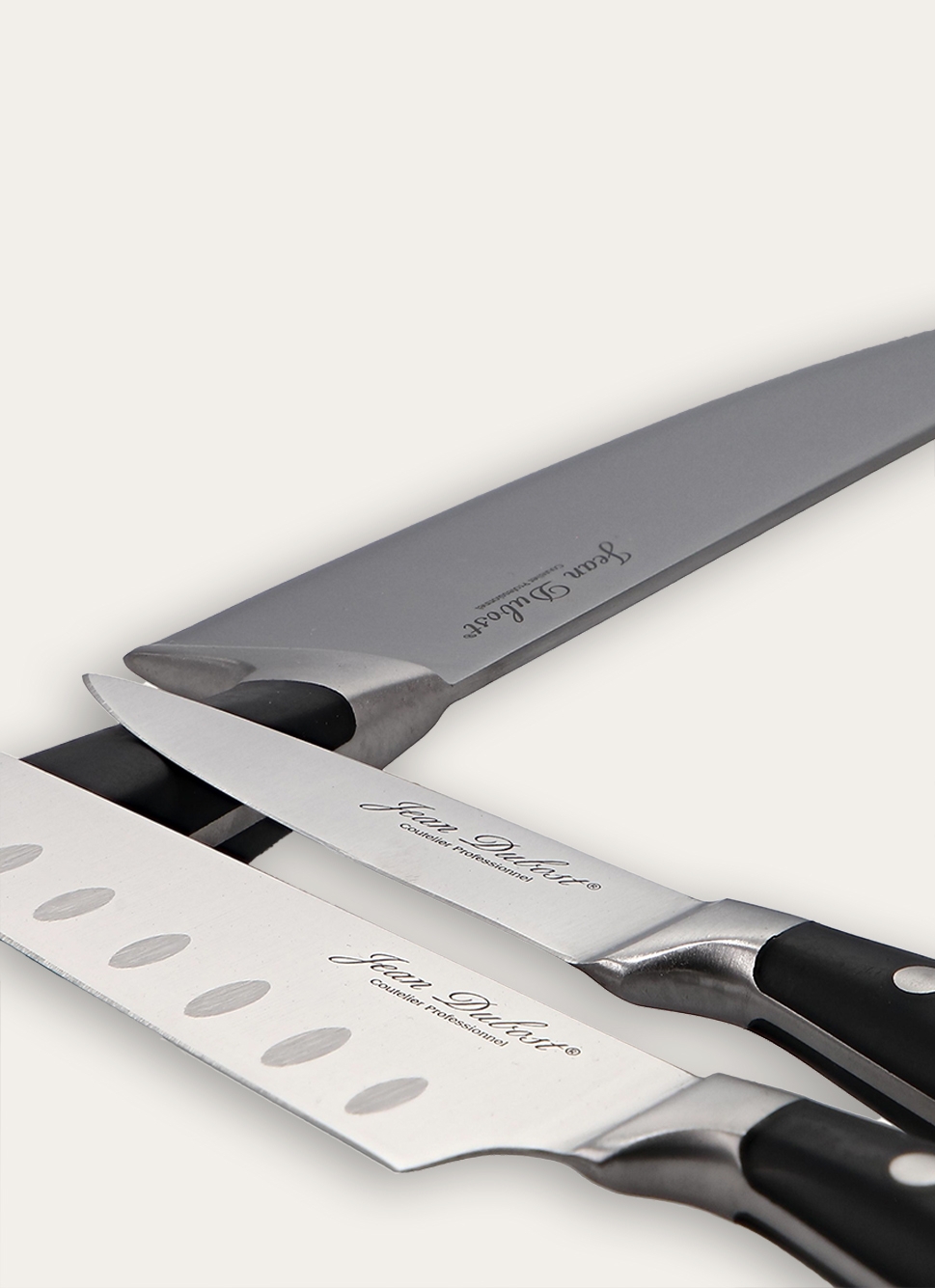 COFFRET DE COUTEAUX EN INOX FORGÉ INOX