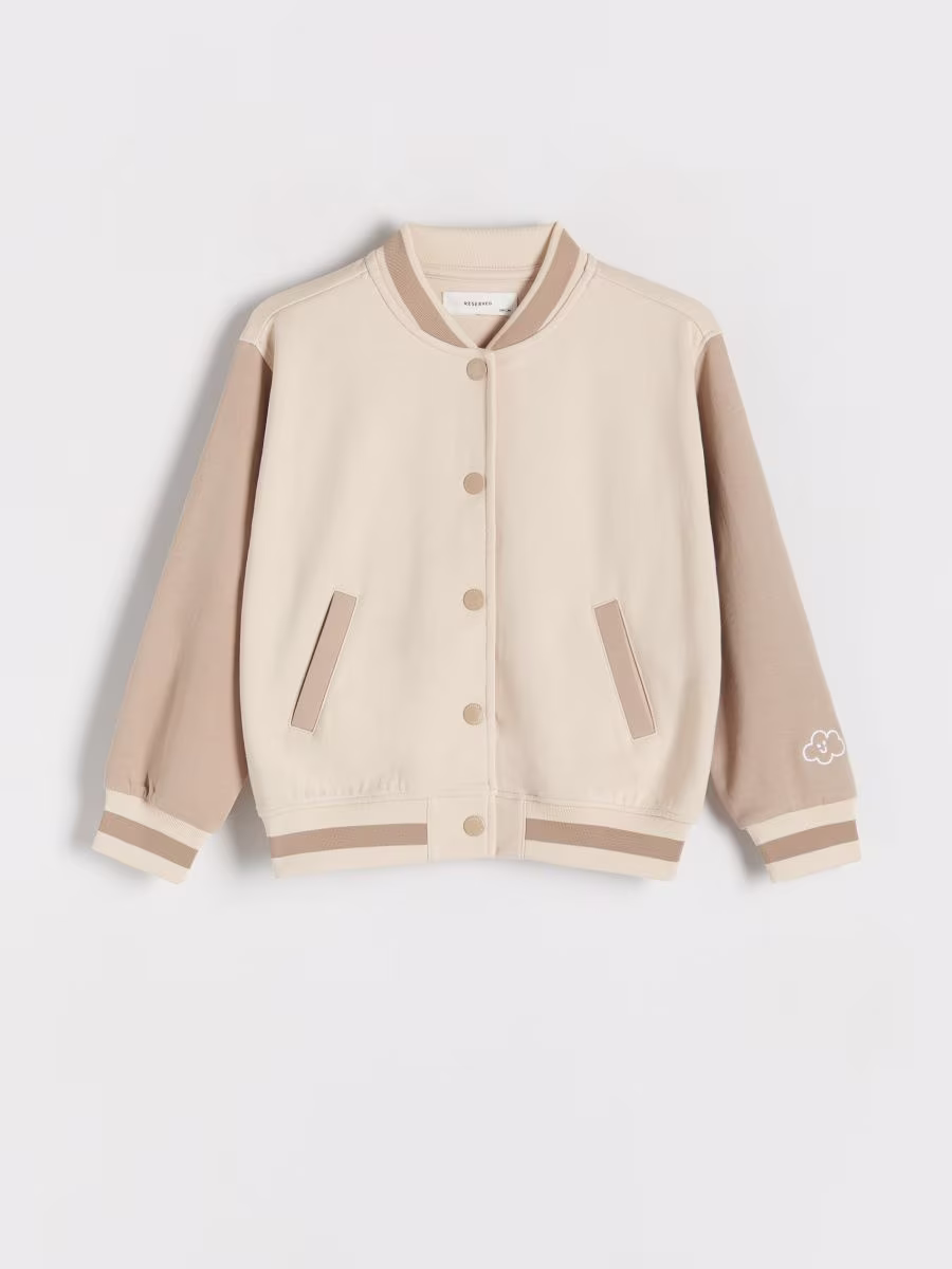 Bomber Sweatshirt