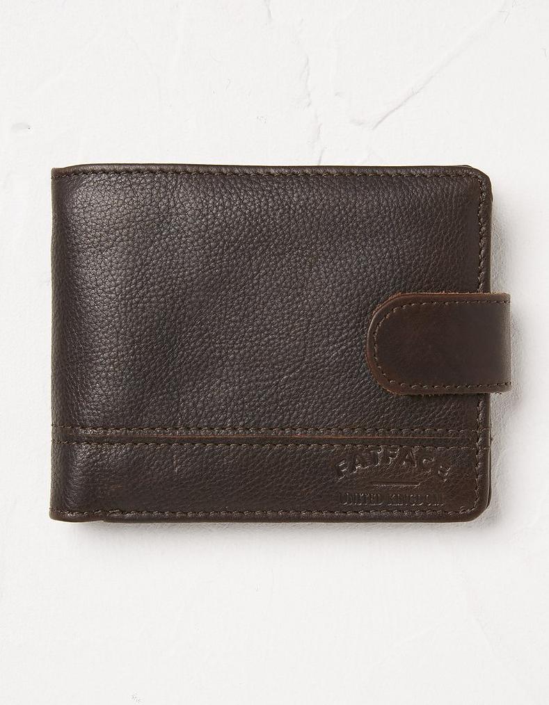 Leather Stitched Wallet