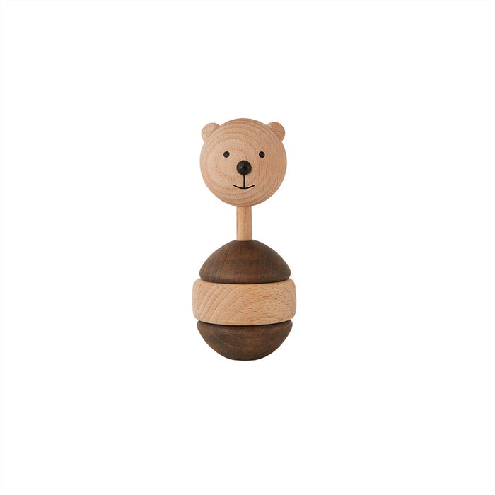 OYOY Rammelaar Bear - hout