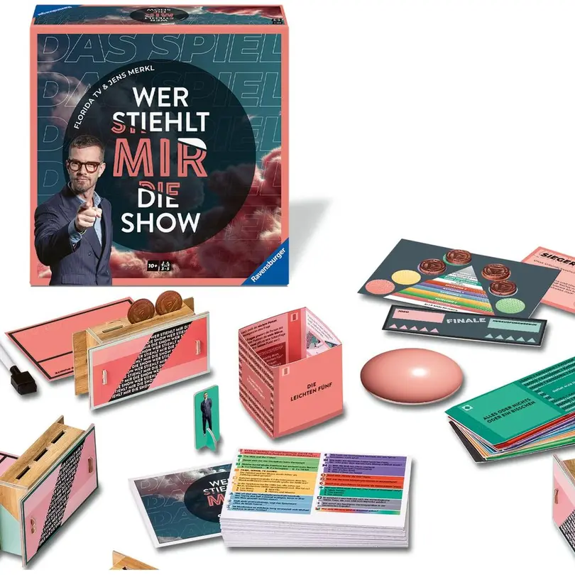 Familienspiel Wer stiehlt mir die Show?