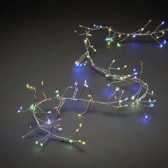 LED Micro Büschellichterkette, 3,6 W, Kunststoff