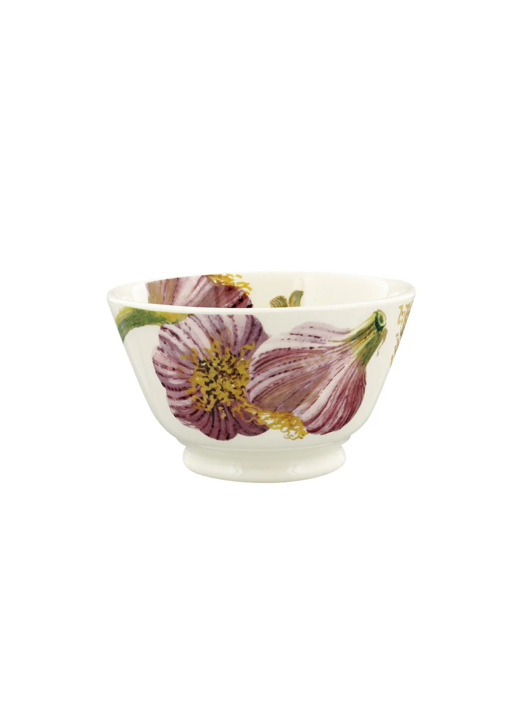 Vegetable Garden Garlic Small Old Bowl