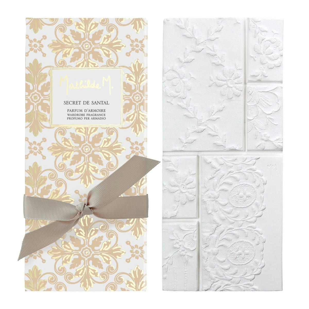 - Tablette parfumée Dentelle - Secret de Santal