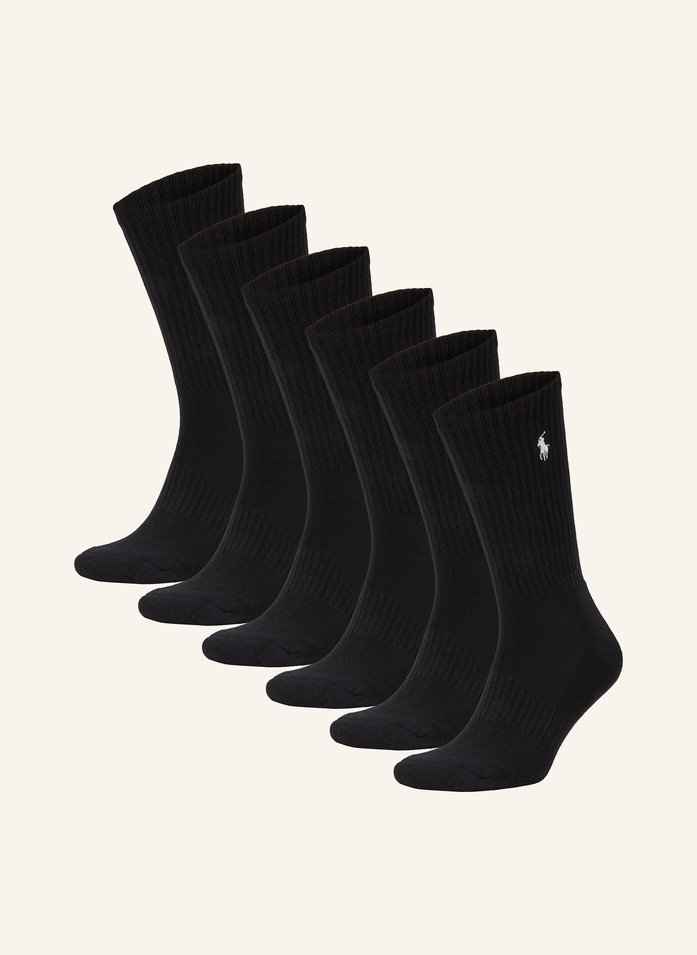 POLO RALPH LAUREN 6er-Pack Socken