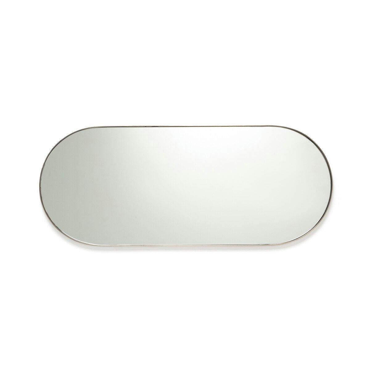 Miroir métal laiton vieilli H80 cm, Caligone