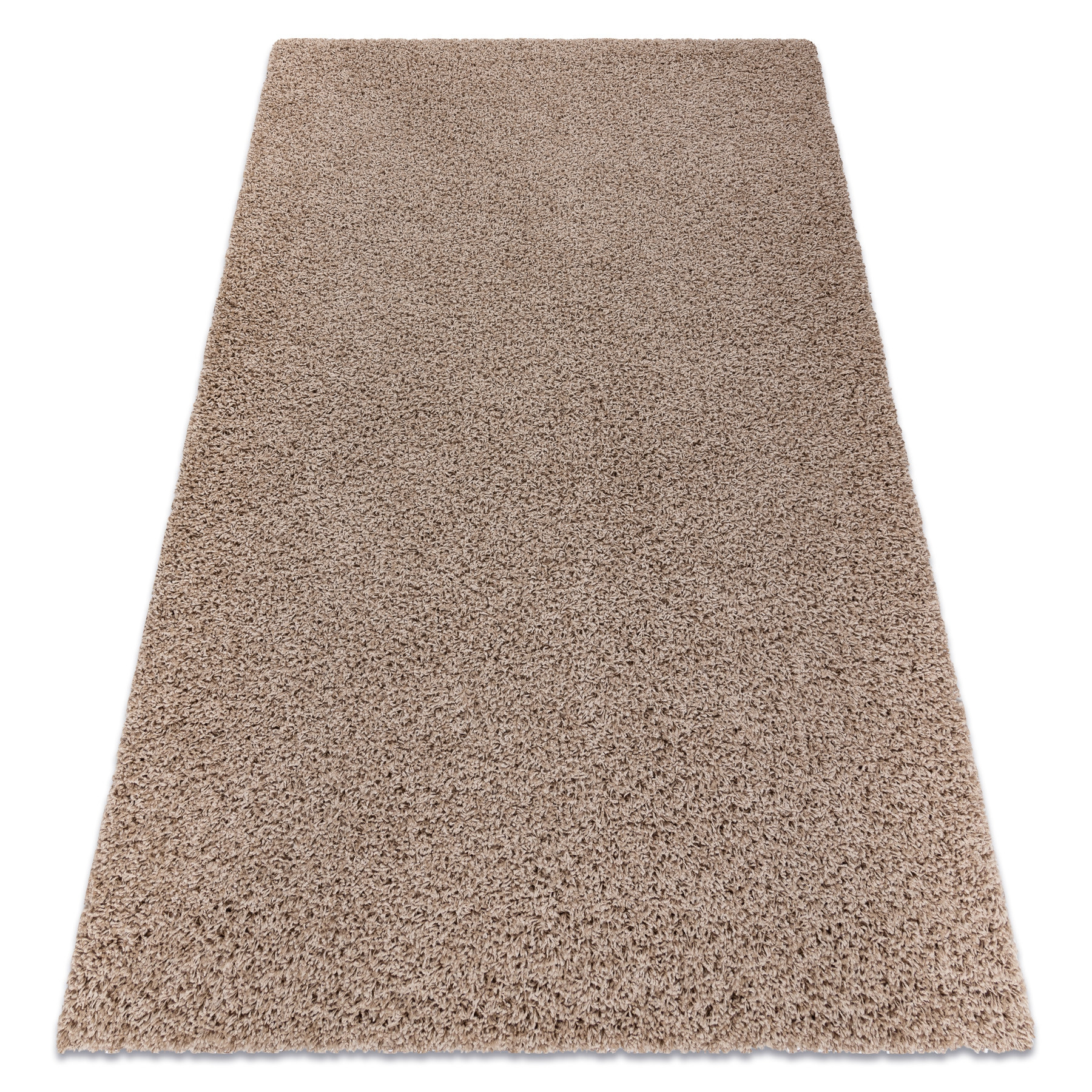 Dywan SOFFI shaggy 5cm beż 80x150 cm