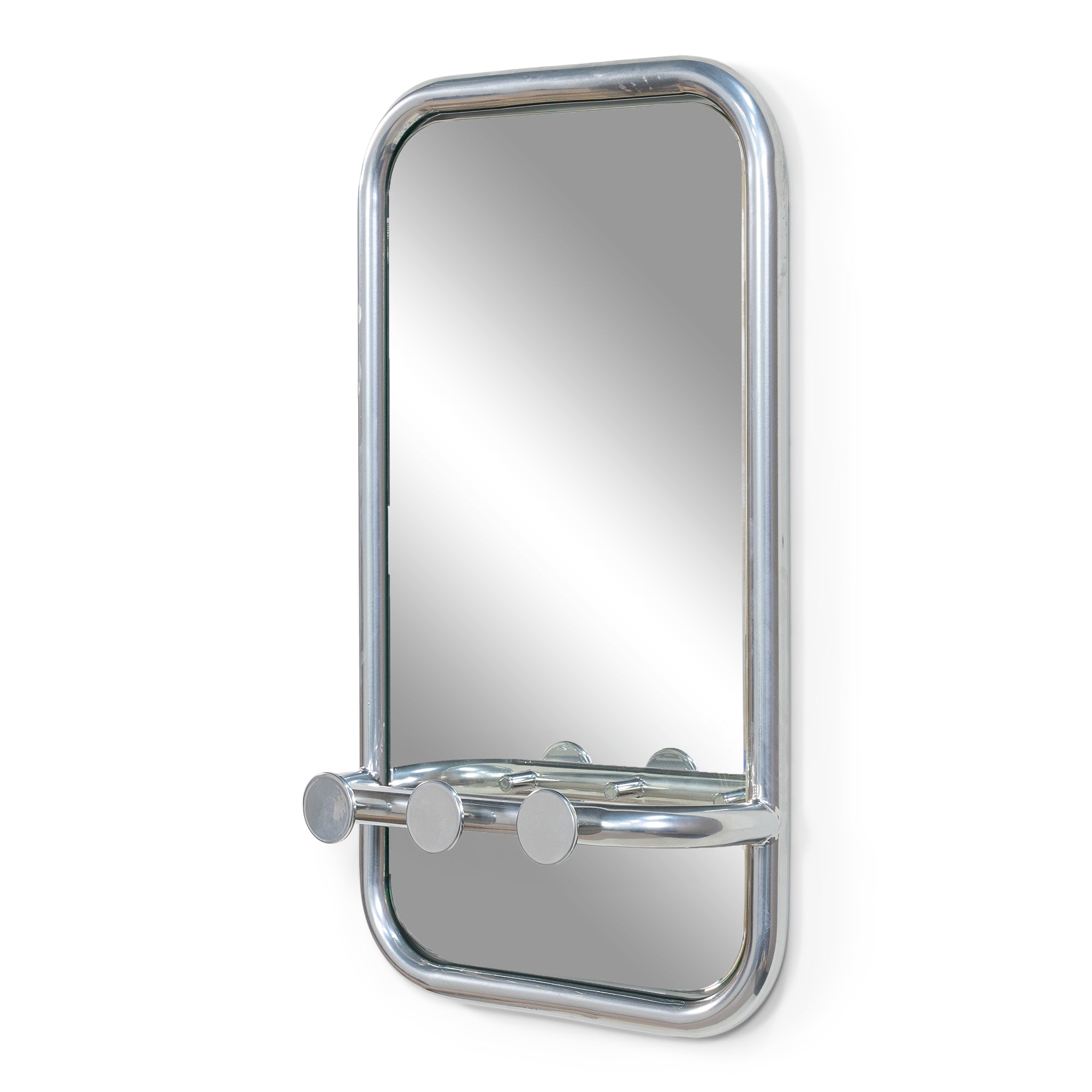 Spinder Design spiegel Retro Spiegel - Groovy Chrome - 3 haken