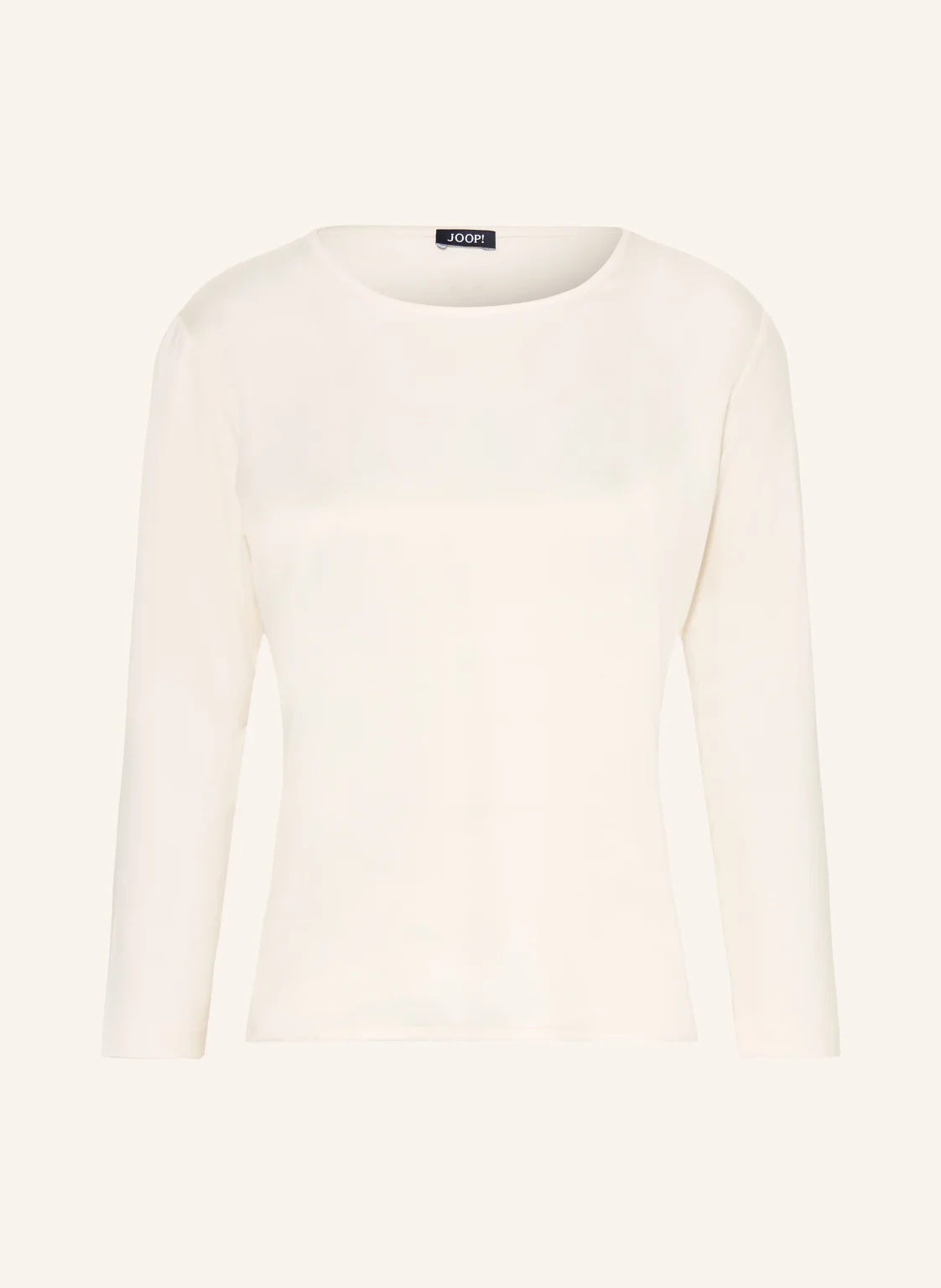 JOOP! Shirt TAMINA im Materialmix mit 3/4-Arm