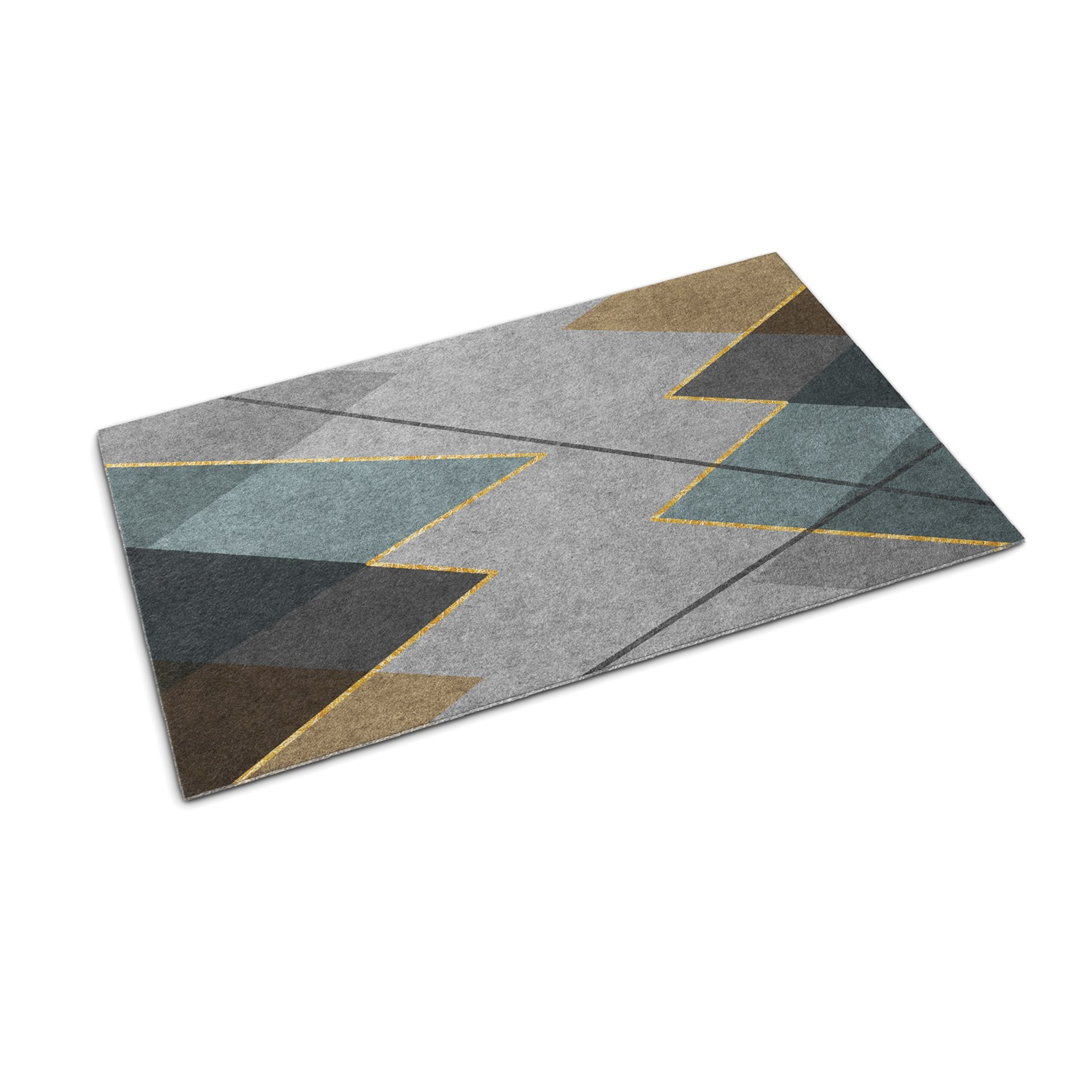 Wycieraczka do butów 60x40 Geometryczne wzory nowoczesne Tulup