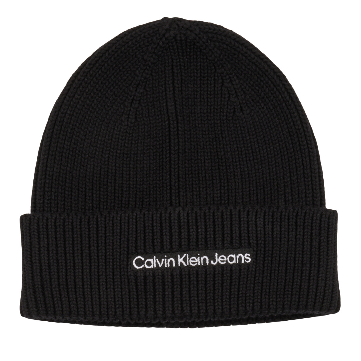 Calvin Klein Jeans - INSTITUTIONAL BEANIE - Black