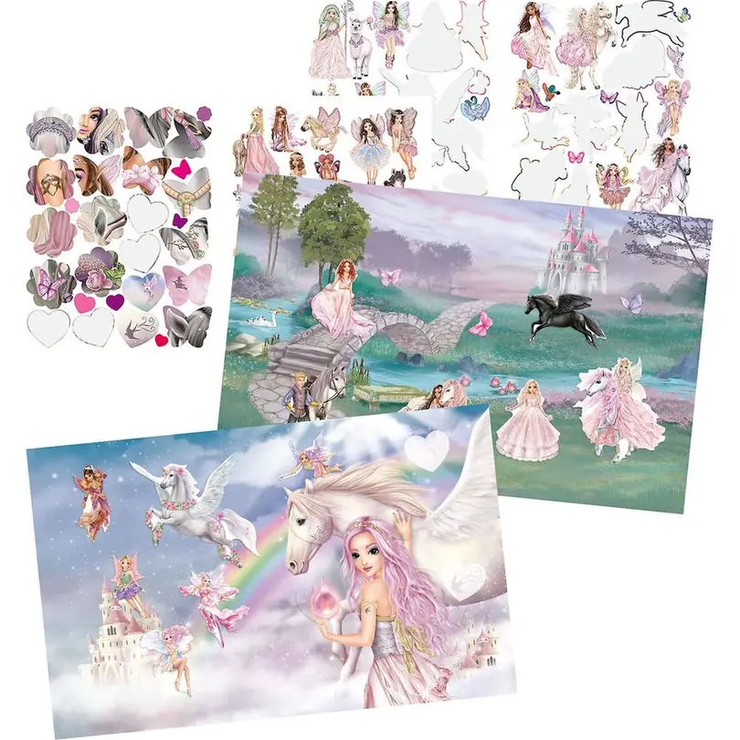 Sticker Viva Top Model