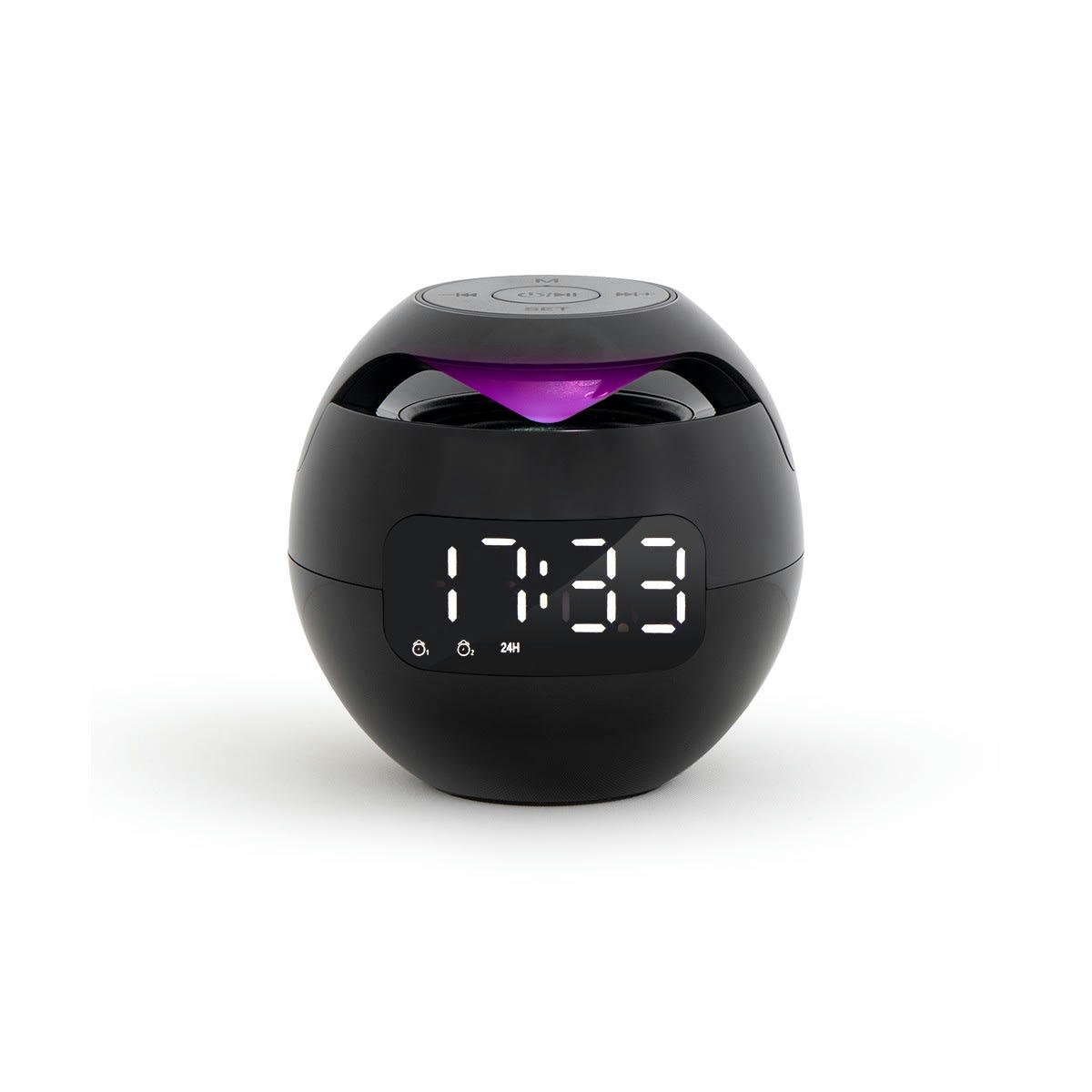 - Enceinte réveil compatible Bluetooth®